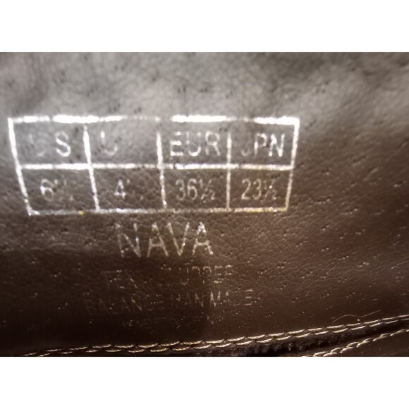 Wanted Woman's Size 6M Vintage Nava Boots - Picture 6 of 7